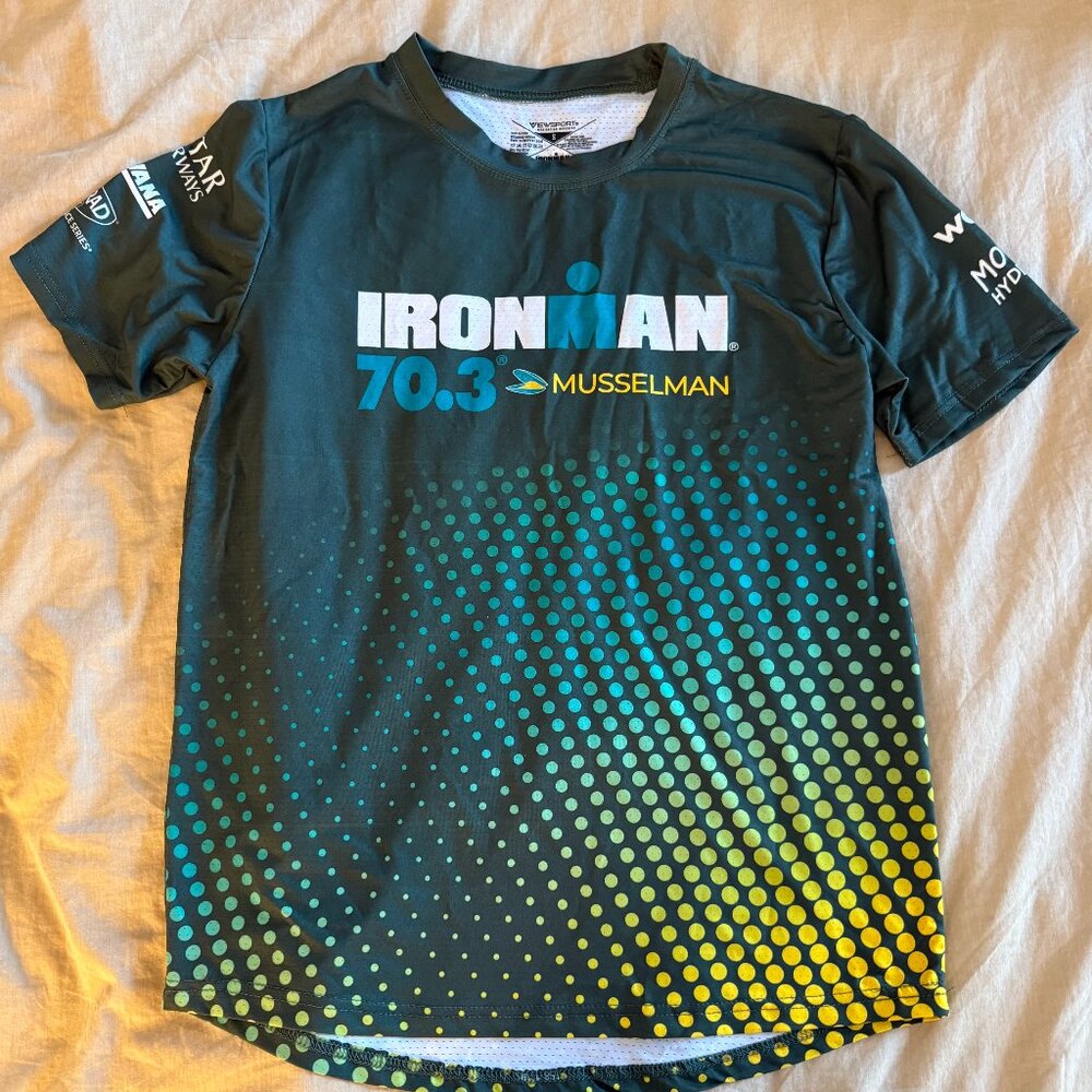 Ironman 70.3 Musselman 2025 Participant T-Shirt